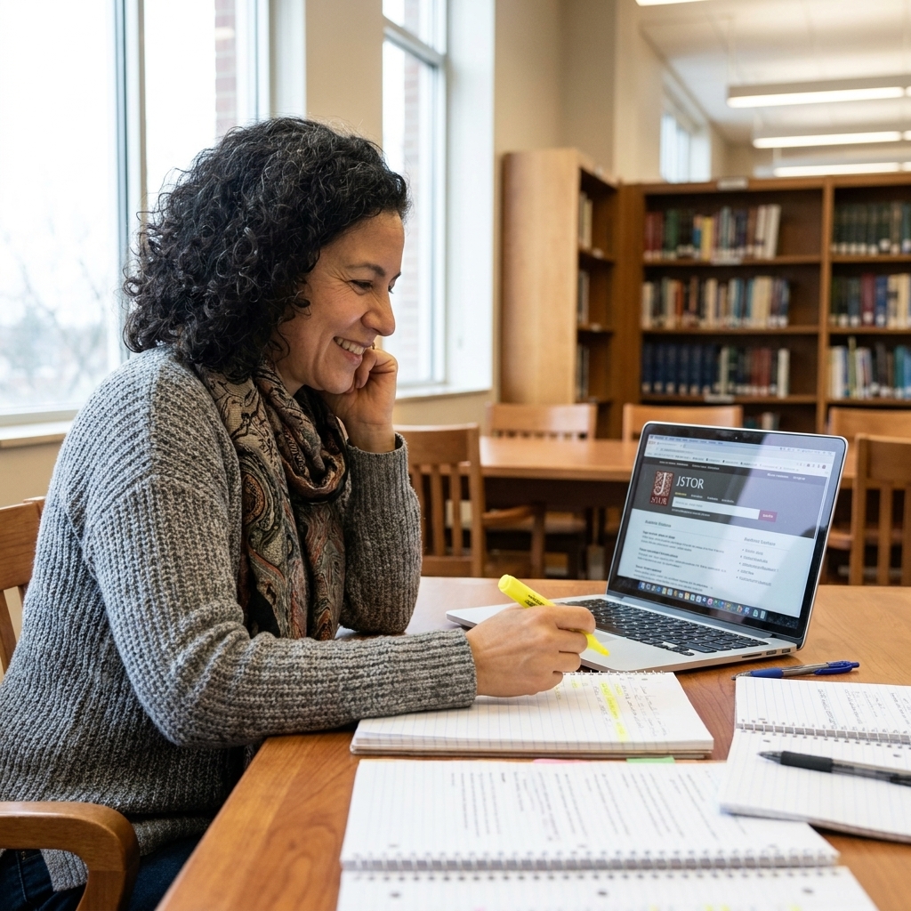 Academic Databases for Research Papers