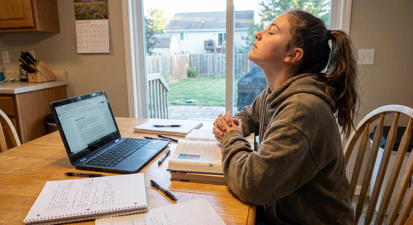 Catch Up on Homework: A 7-Day Recovery Plan