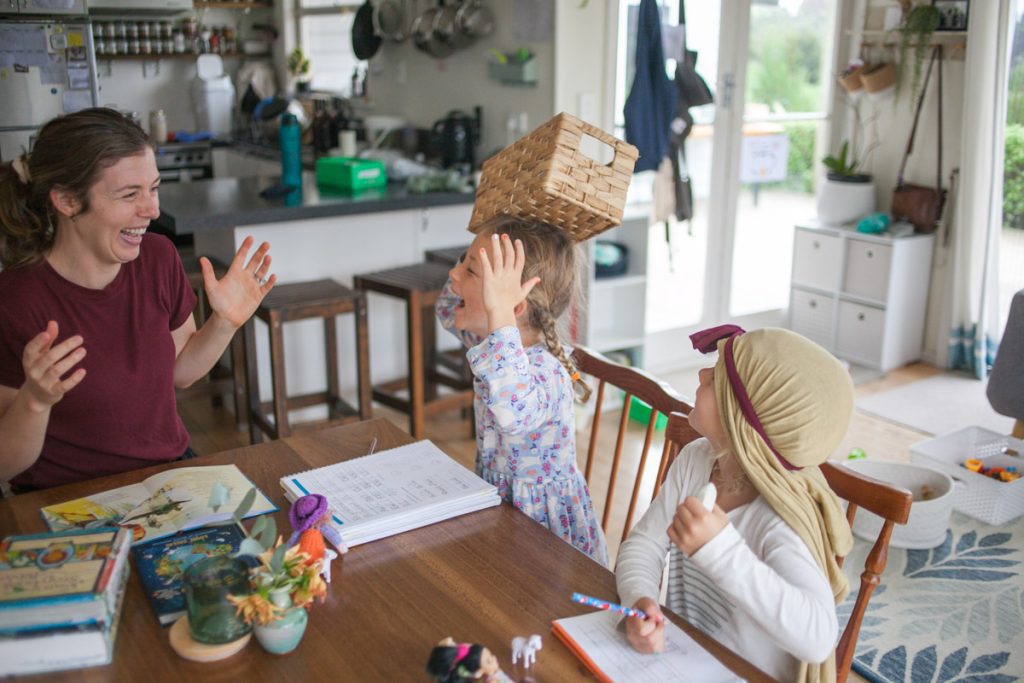 Homeschool Curriculum Planning: A Year That Works