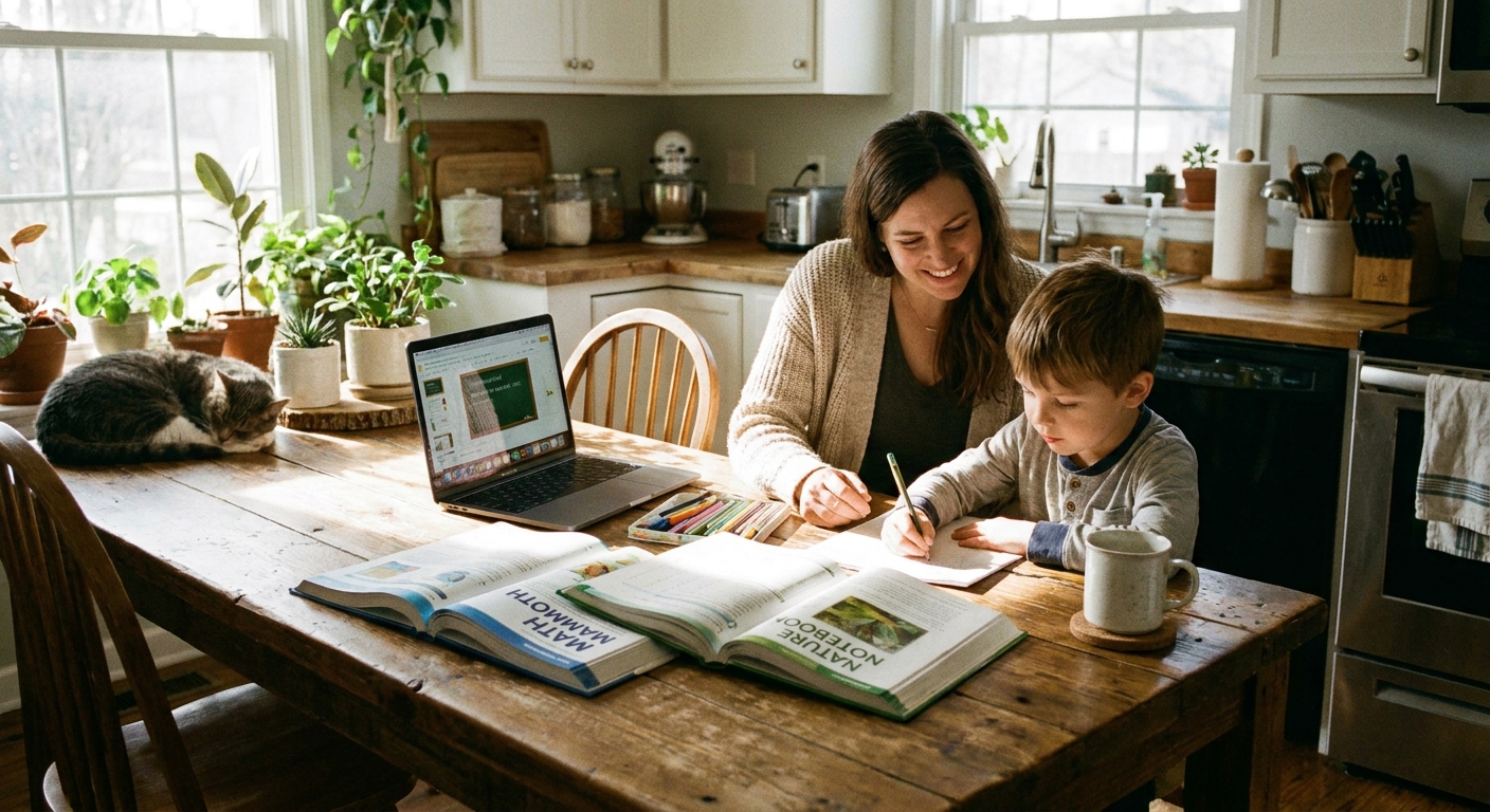 Choosing a Homeschool Curriculum for Your Child’s Learning Style