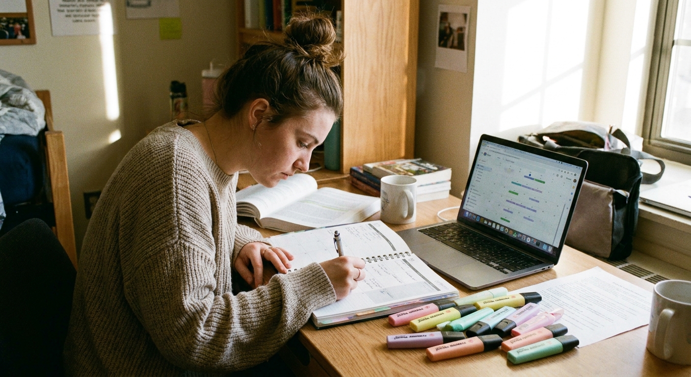 Build a Weekly Study Plan That Sticks