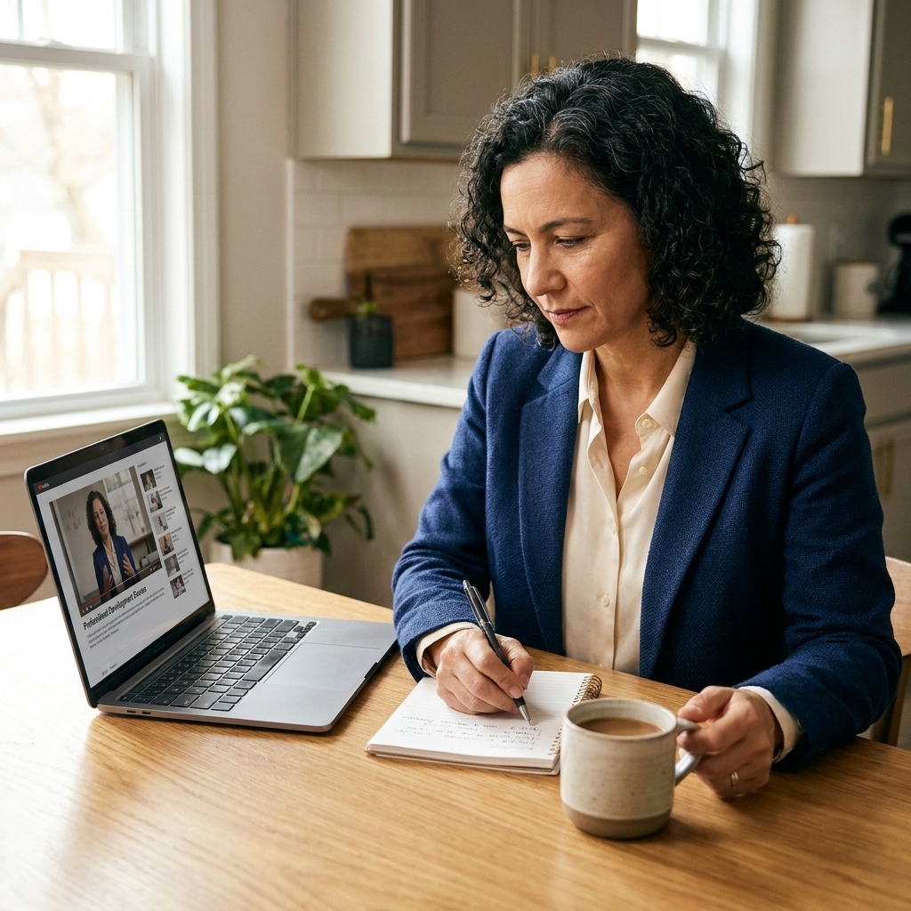 Build a Lifelong Learning Curriculum for Career Growth